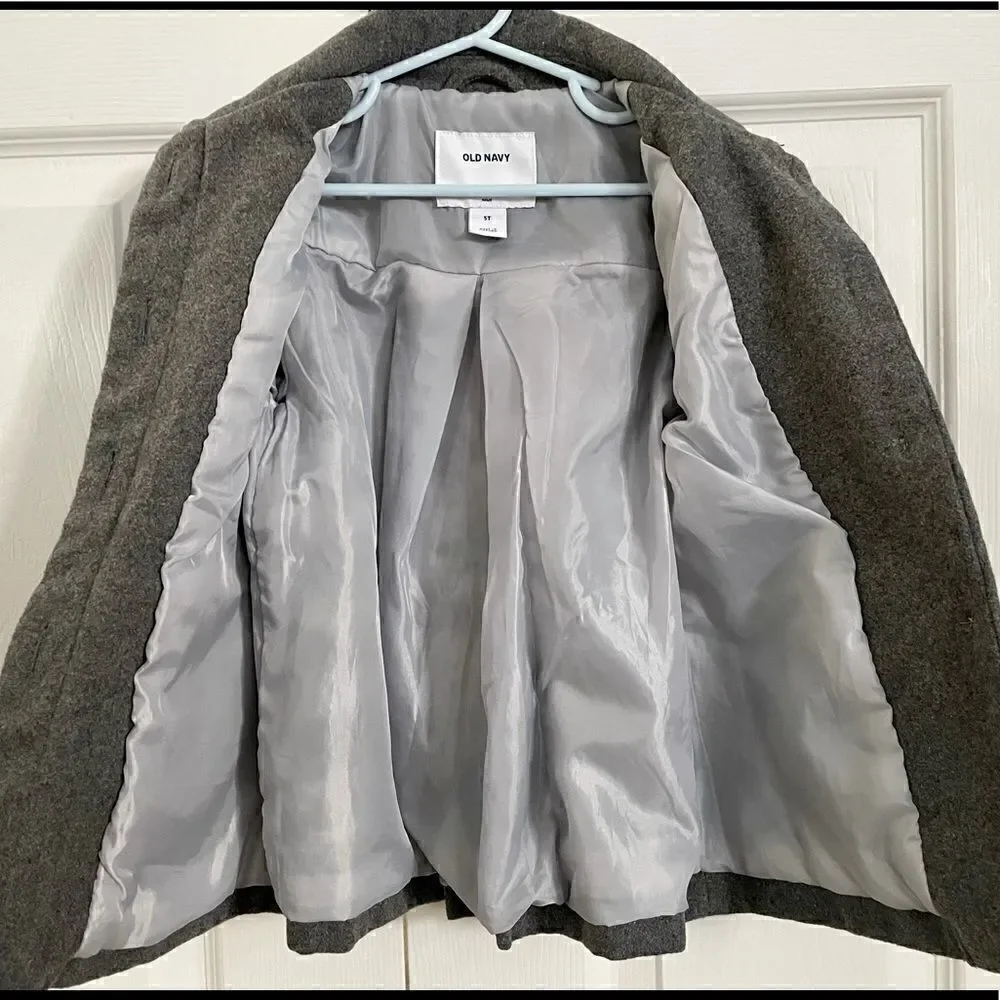 EUC Old Navy Girls Pea Coat
